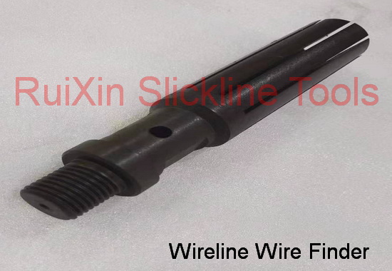 Thin Walled Wireline Wire Finder Wireline Fishing Tool 2.5 Inch