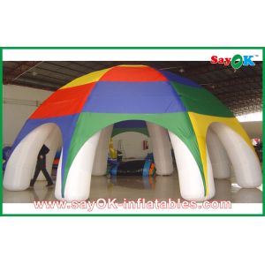 Cheap Durable Mobile Inflatable Air Tent / Building For Outdoor Traveling for sale