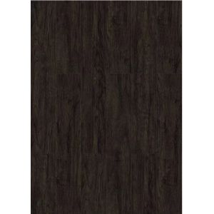 Eco Friendly SPC Flooring 4mm Waterproof Fireproof E0 Formaldehyde Mocha Black