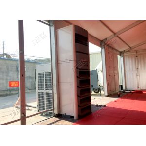Large Airflow New Packaged Tent Air Conditioner , Integral Exhibition Air