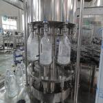 8000kg 16000bph - 18000bph liquid filling machine for 150-320mm Height Bottles