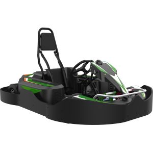 EVKART Adult Electric Gokart With 4130CrMo Steel Frame
