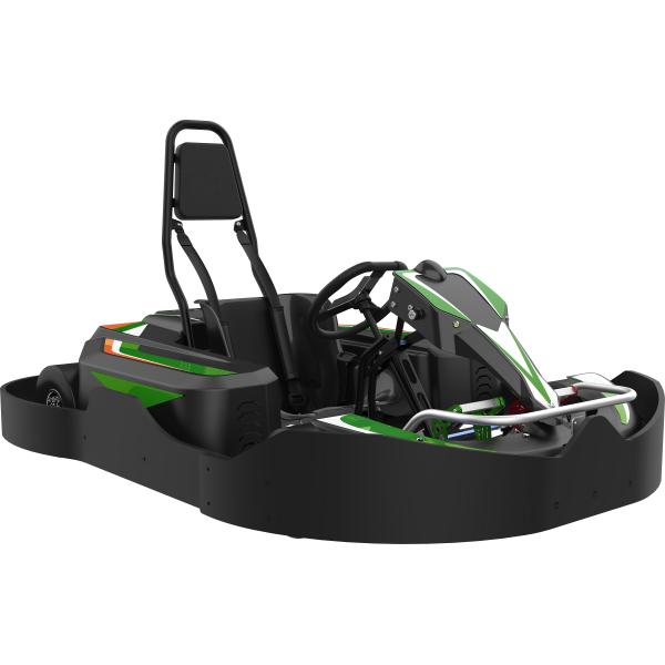 Quality EVKART Adult Electric Gokart With 4130CrMo Steel Frame wholesale