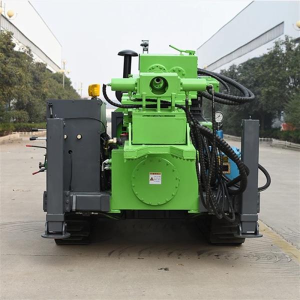Wireline Diamond Borehole Mining Core Drilling Machine Full Hydraulic
