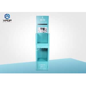 Custom Cardboard Paper Printed Corrugated Retail Display Stand