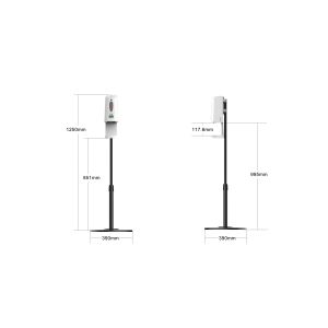 LIEN001TM Automatic Hand Sanitizer Dispenser Digital Infrared Thermometer