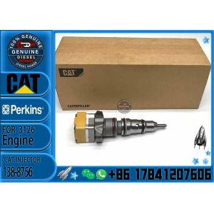 Engine Fuel Injector 138-8756 218-4109 222-5965 10R-9348 10R-9237 10R-0781 156