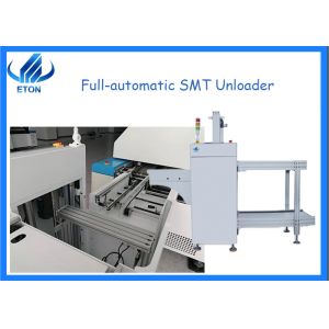 CCC PCB Unloader Aluminum Profile SMT Production Line With PLC Control