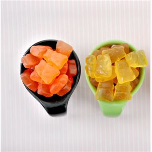 Private Label Supplements Kids Multivitamins And Omega3 Bears Gummy Candies