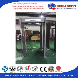 Security Inspection Gate Walk Through Metal Detector For Office , Shops ,