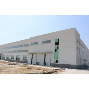 Steel Structures 1000 Square Meter Warehouse Building Pre Fabricated Steel