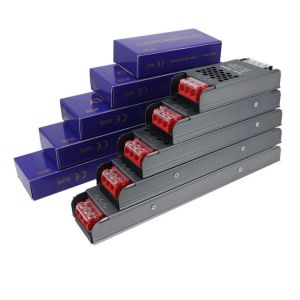 Ultra Thin And Slim Power Supply 12V/24V 60W 100W 150W Led Driver Switching