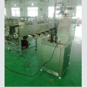 Foshan semi auto low cost pouch granule packing machine