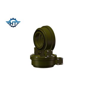 Worm And Worm Wheel SDE7 Dual Axis Slew Drive With 24 VDC Planetary Gear Motor