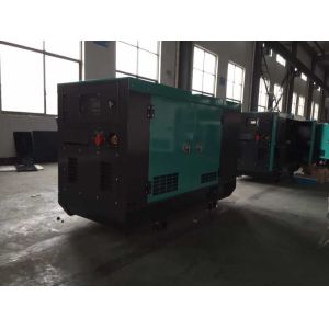 30KVA Standby Backup Generator PT Type Fuel Pump System IP23 Protection Grade