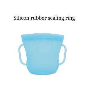 China Harmless Durable Silicone Breastmilk Storage Bags , Multipurpose Silicone Snack Pouch on sale