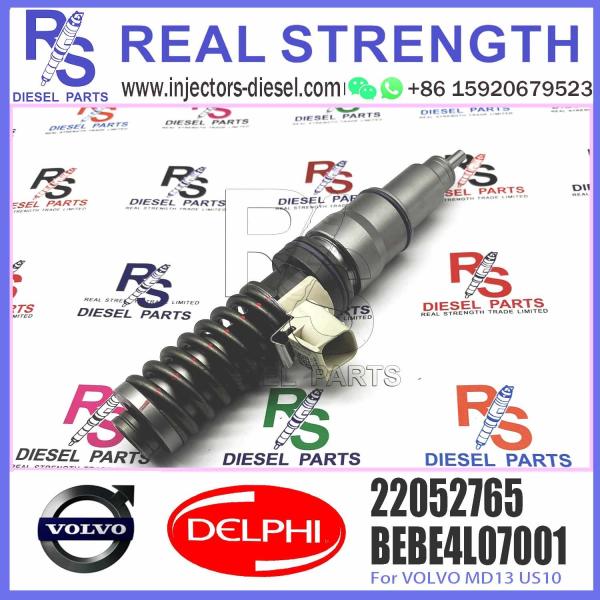 Quality BEBE4L02102 Diesel Fuel Injector 33800-84710 BEBE4L07001 22052765 wholesale