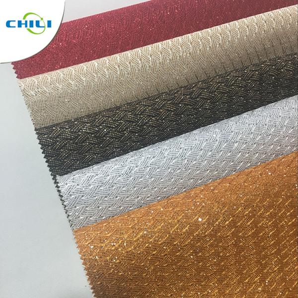 Quality Glitter leather with mesh and new ZARINA wholesale