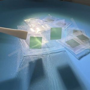 4H-N SiC substrate Silicon Carbon Substrate Square 5mm*5mm Customized Thickness