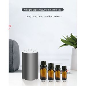 20ml Pure Essential Oil Waterless Nebulizing Diffuser