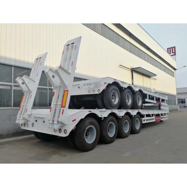 13000x3000x1650 4 Axle Low Bed Trailer 100 Ton ' Choice from Heavy Duty Trailer Parts