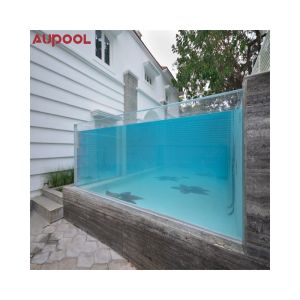 China Customized High End Acrylic Private Family Massage Spa Tub Swimming Pool for Villa on sale