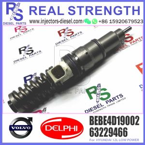 High Quality Diesel engine parts fuel Injector 63229466 33800-84820 BEBE4D19002