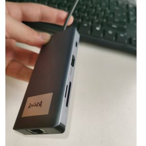 13 In 1 USB C Hub Docking Station Dual Display Triple Display With Audio