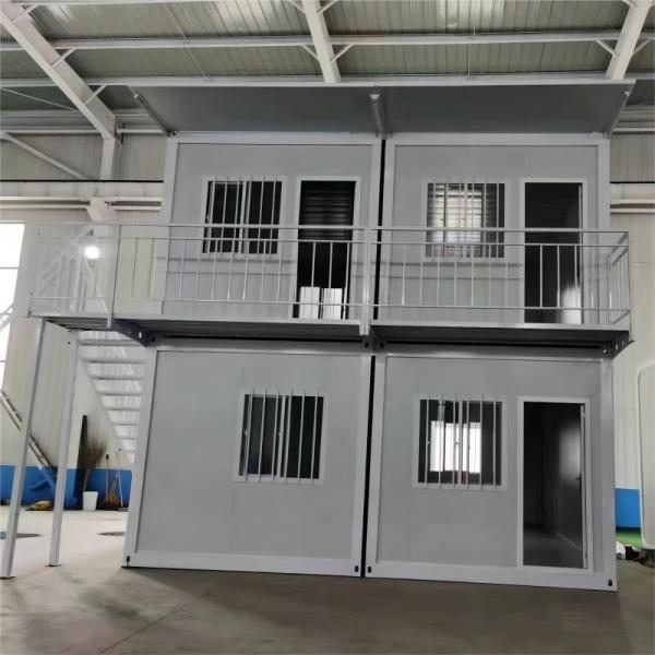 Hotel Container House 5800*2480*2896mm Ready Portable Prefab Shipping Detachable Homes