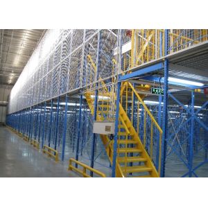 Factory / Warehouse Multi Tier Mezzanine Rack Attic Floor Space Saving
