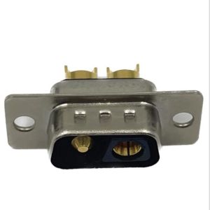 High Power 2W2 Male D-SUB Connectors Plug Solder Type ODM