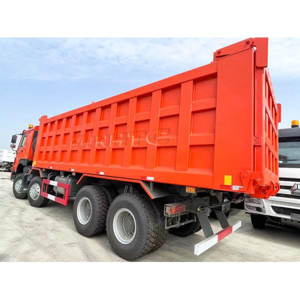 Sinotruk Howo Dump Truck 400HP 12 Wheeler 20 Cubic Tipper Trucks For Construction Work