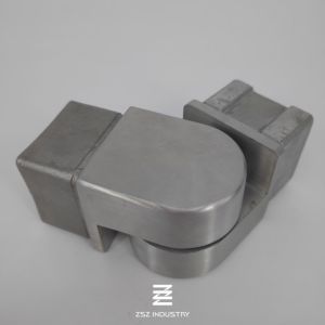 SS 304/316 Adjustable Handrail Connector With Satin / Mirror Finishing
