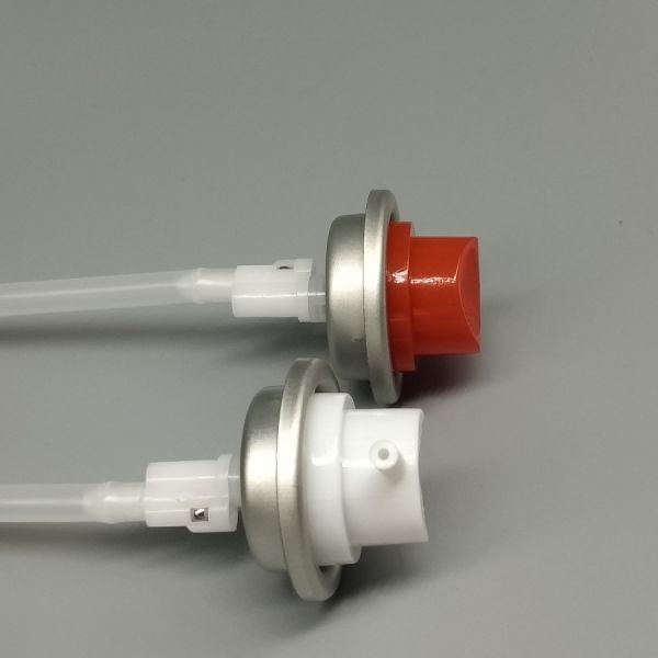 Precision-Metered 360 Degree Aerosol Valve With Actuator for Electronics