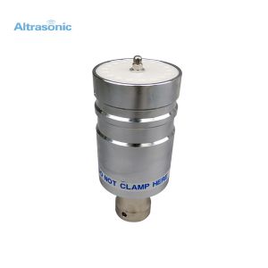 China 20kHz Ultrasonic Transducer For Branson 803 Titanium Aluminum on sale