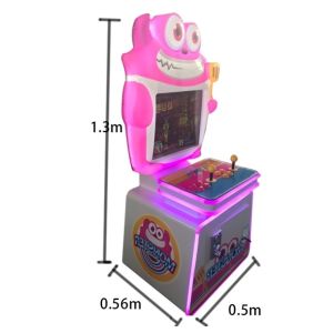 1 Player Pat Music Gun Coin Operate Arcade Game Machine for Children's