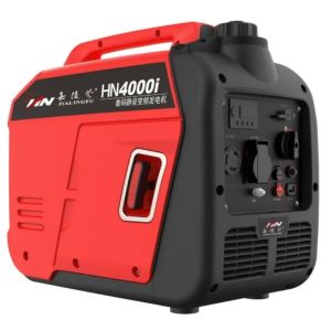 Portable 1.7kw 2.125kva Silent Running Petrol Generator Gasoline Generator For