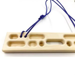 Hangboard Rock Climbing Pull Up Bar for Climbing, Fingerboard Climbing Training