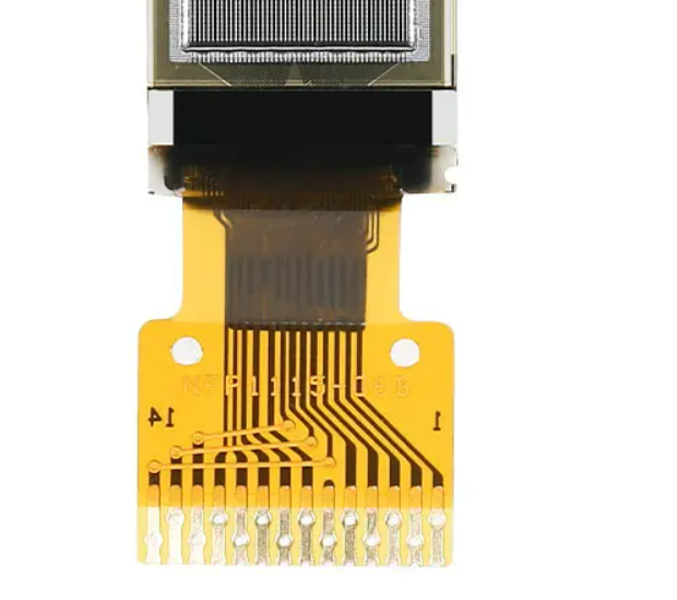 0.50 inch 48x88 Dots Micro OLED Display Module with 160 cd/m² Brightness SPI/I²C