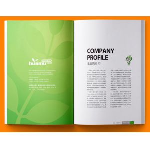 800G 1000G Instruction Booklet Printing Spiral Bound Planner Printing