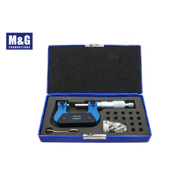 Outside Micrometer Precision Measuring Devices For Exact And Repetitive Reading