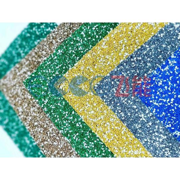 Eco Court Rubber Granules Flooring Mulch Material Synthetic