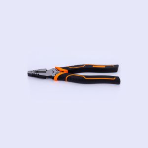 China 9inch Combination Steel Cable Cutting Wire Pliers With Induction Hardened Cutting Edges on sale