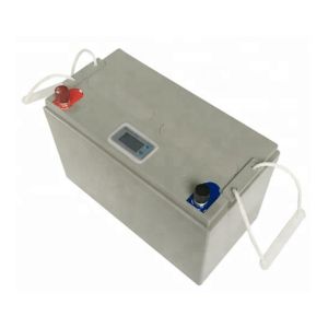 24 Volt 50ah Lithium Ion Battery 25.5v Solar Lithium Deep Cycle RV Battery