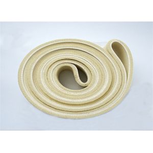 High Density Nomex Industrial Felt Fabric Endless Belt For Cooling Table