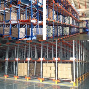 Durable Steel Customized Radio Shuttle Rack Pallet Racking for Warehouse
