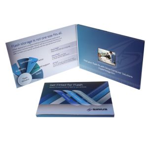 China Audio Visual Video Postcard 2GB Support Rechargeable 500-2000 MAh Battery on sale