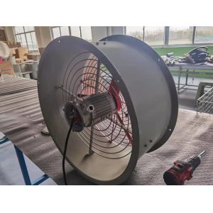 Inline Garage Explosion Proof Exhaust Fan Atex Approved Extractor Fans