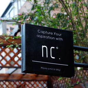 Double-sided Luminous Billboards Custom Wrought Iron Light Box Hollow Storefront