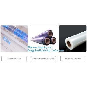 PE Heat Shrink Plastic Film Rolls For Packaging With Customized Size And Colours
